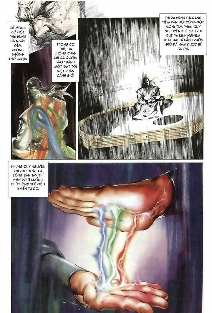 Phong Vân Chapter 24 - Trang 2