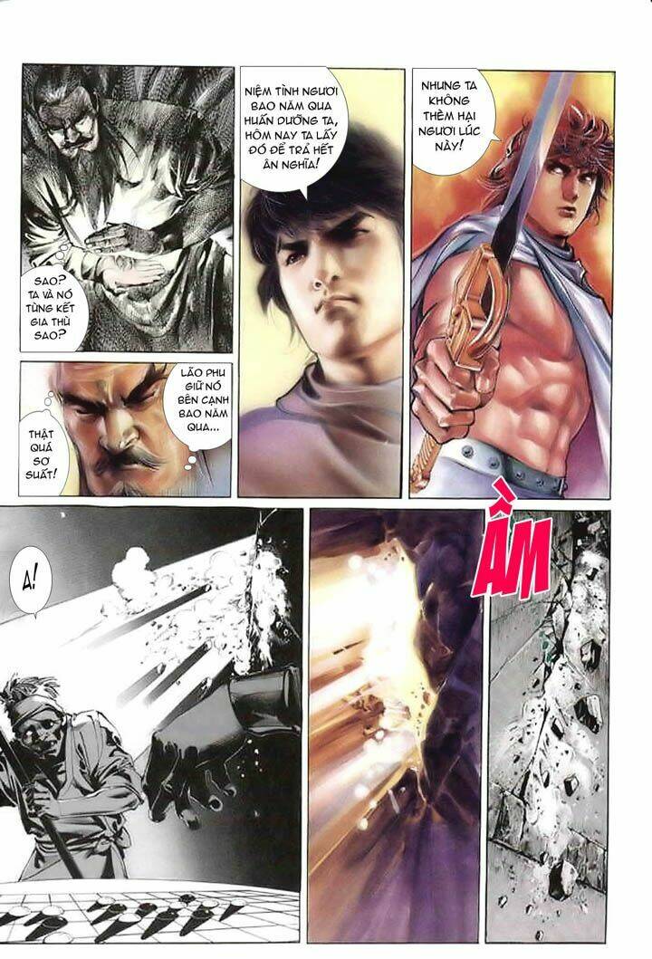 Phong Vân Chapter 24 - Trang 2