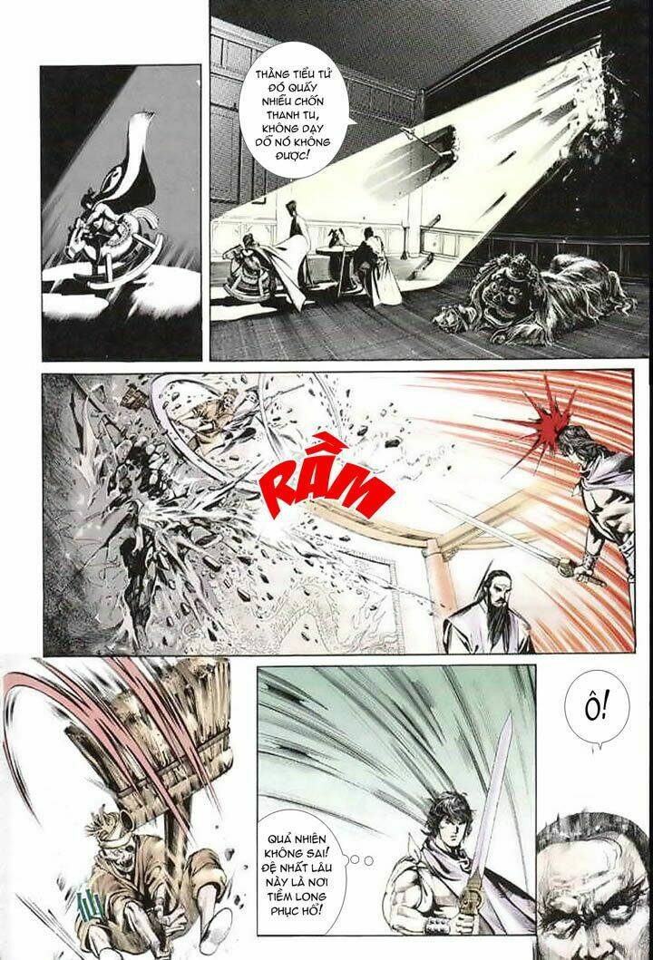 Phong Vân Chapter 24 - Trang 2