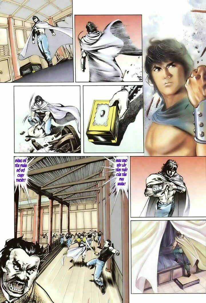 Phong Vân Chapter 24 - Trang 2