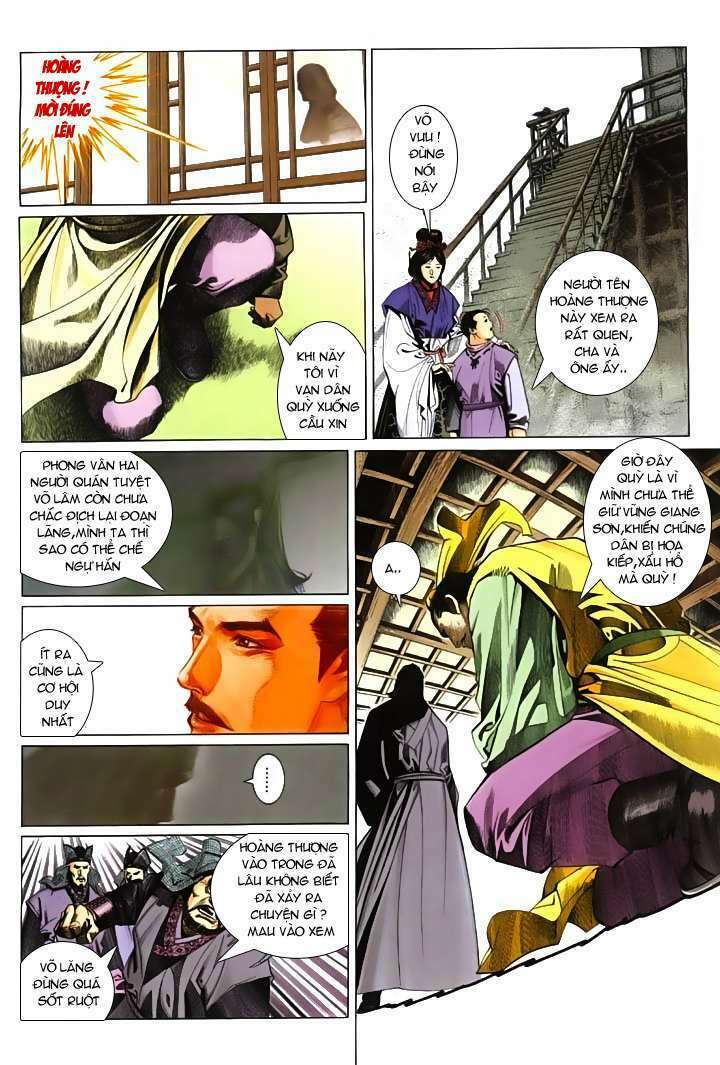 Phong Vân Chapter 240 - Trang 2