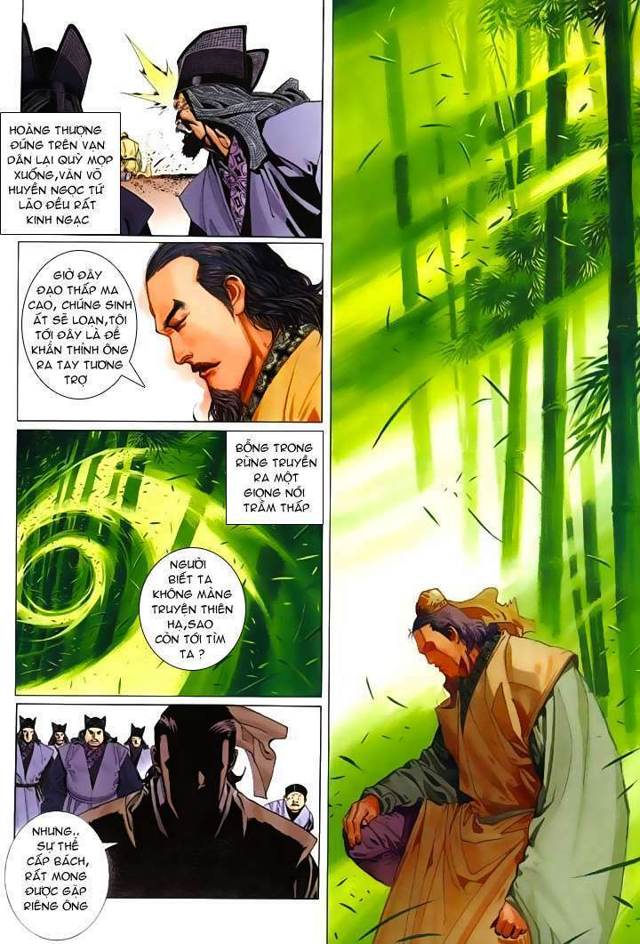Phong Vân Chapter 240 - Trang 2