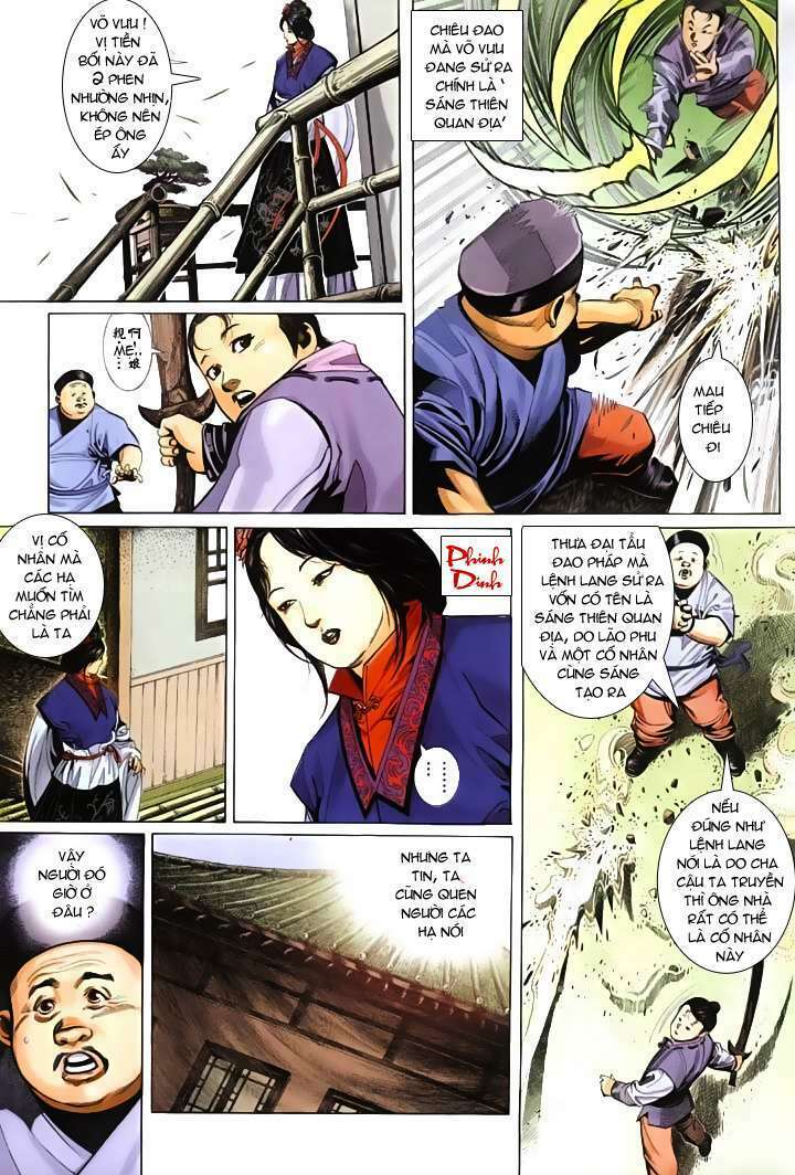 Phong Vân Chapter 240 - Trang 2