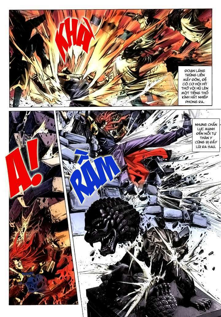 Phong Vân Chapter 241 - Trang 2