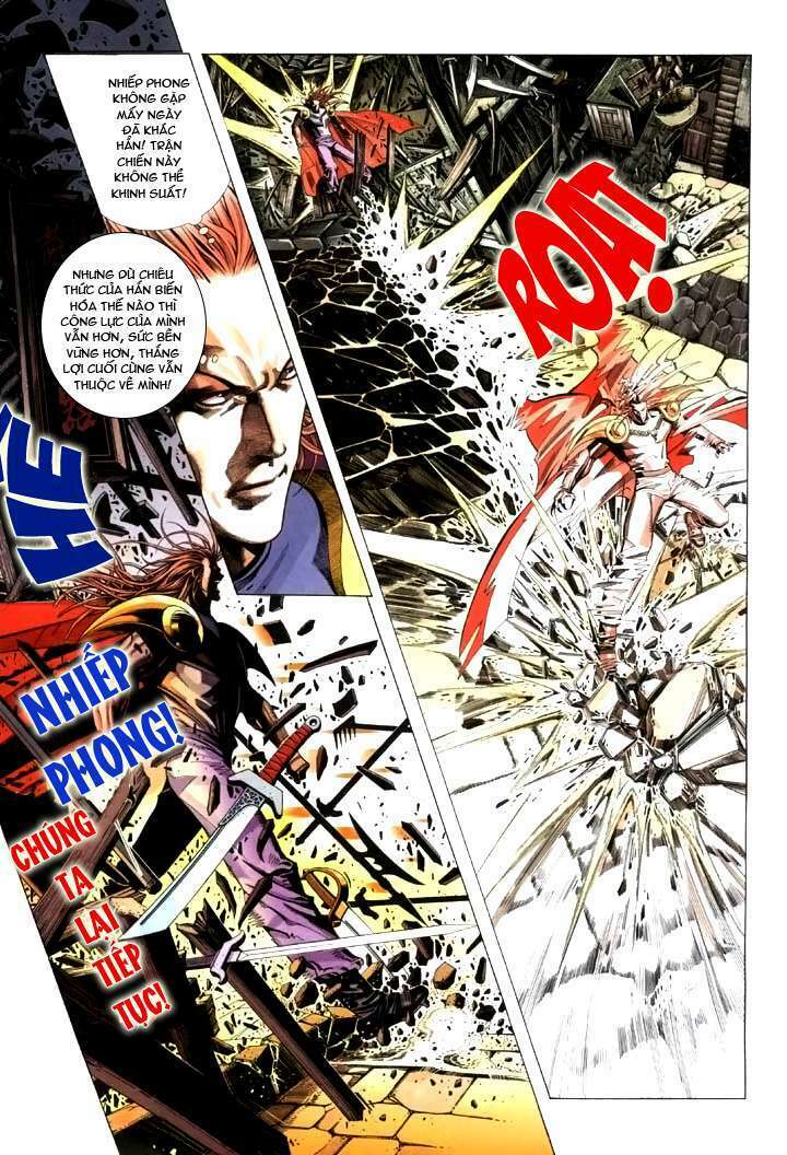 Phong Vân Chapter 241 - Trang 2