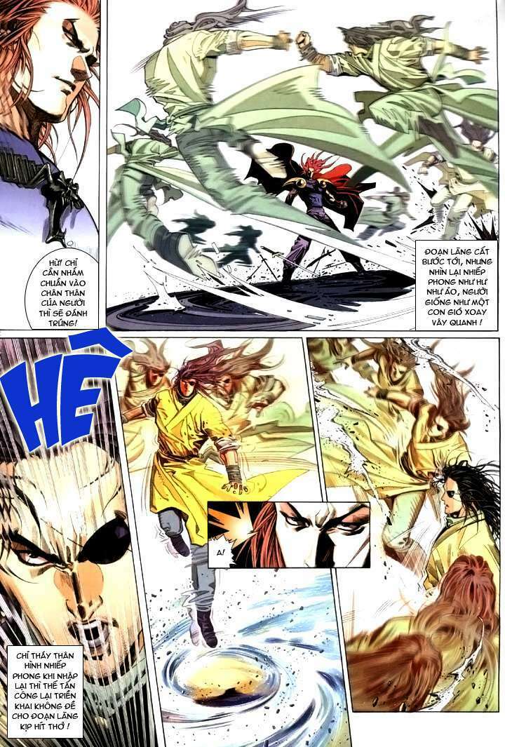 Phong Vân Chapter 241 - Trang 2