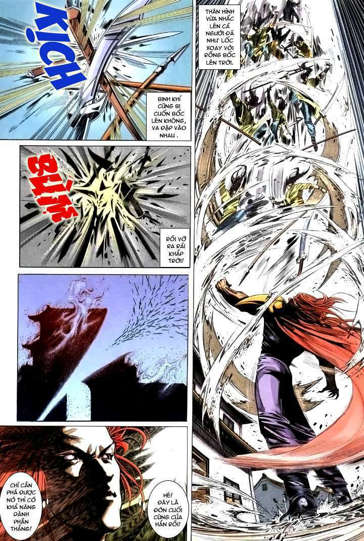 Phong Vân Chapter 241 - Trang 2