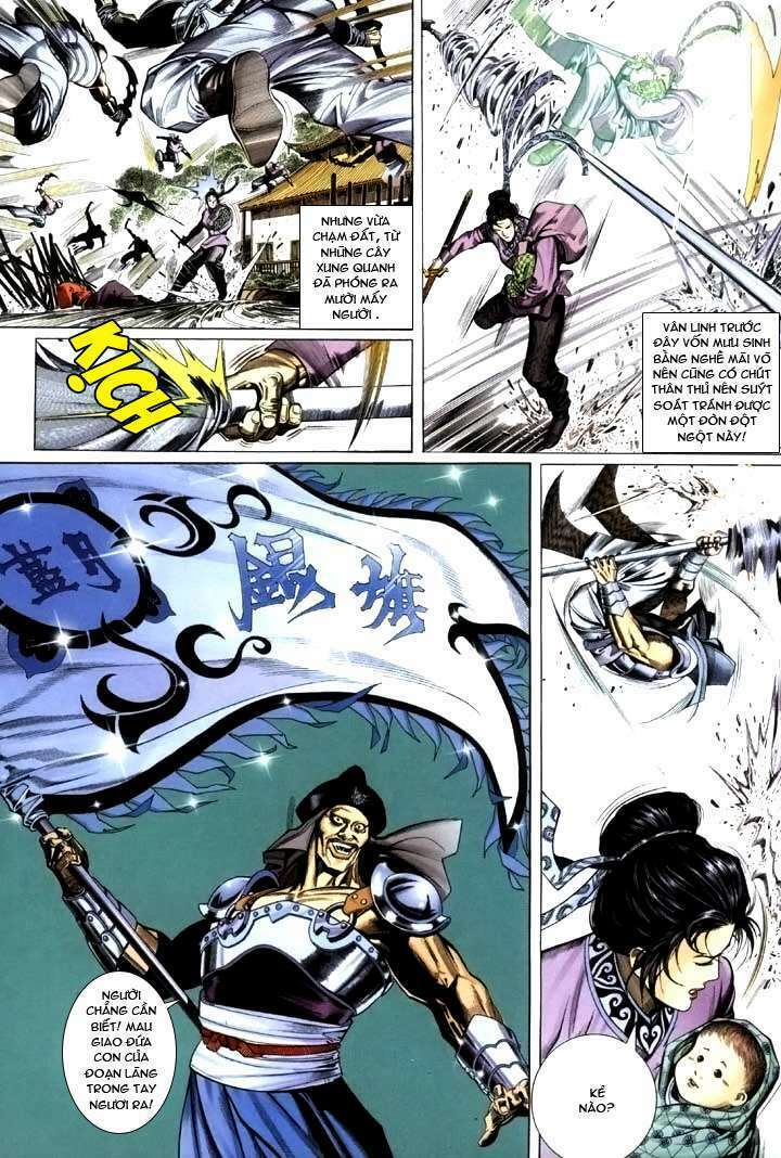 Phong Vân Chapter 241 - Trang 2