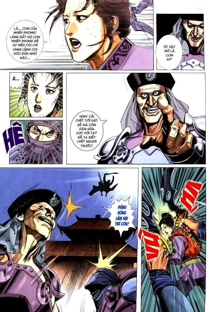 Phong Vân Chapter 241 - Trang 2