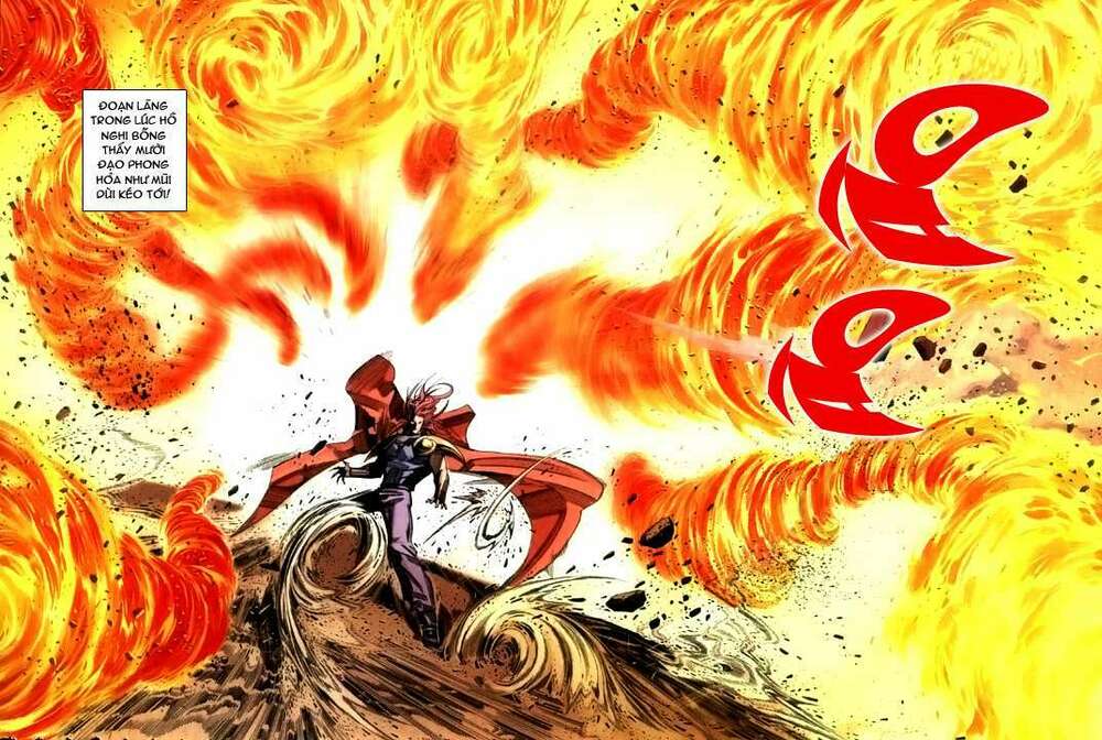 Phong Vân Chapter 241 - Trang 2