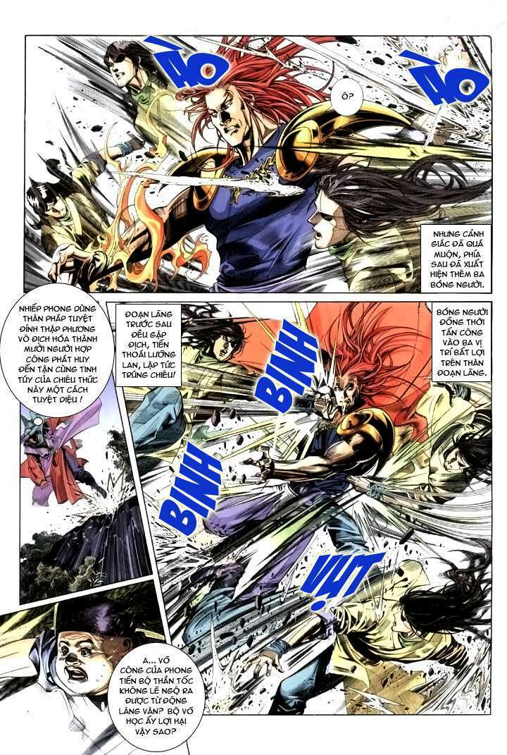 Phong Vân Chapter 241 - Trang 2