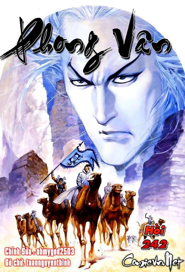 Phong Vân Chapter 242 - Trang 2