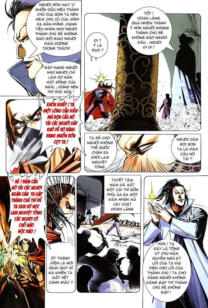 Phong Vân Chapter 242 - Trang 2