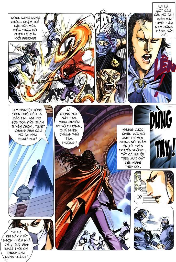 Phong Vân Chapter 242 - Trang 2