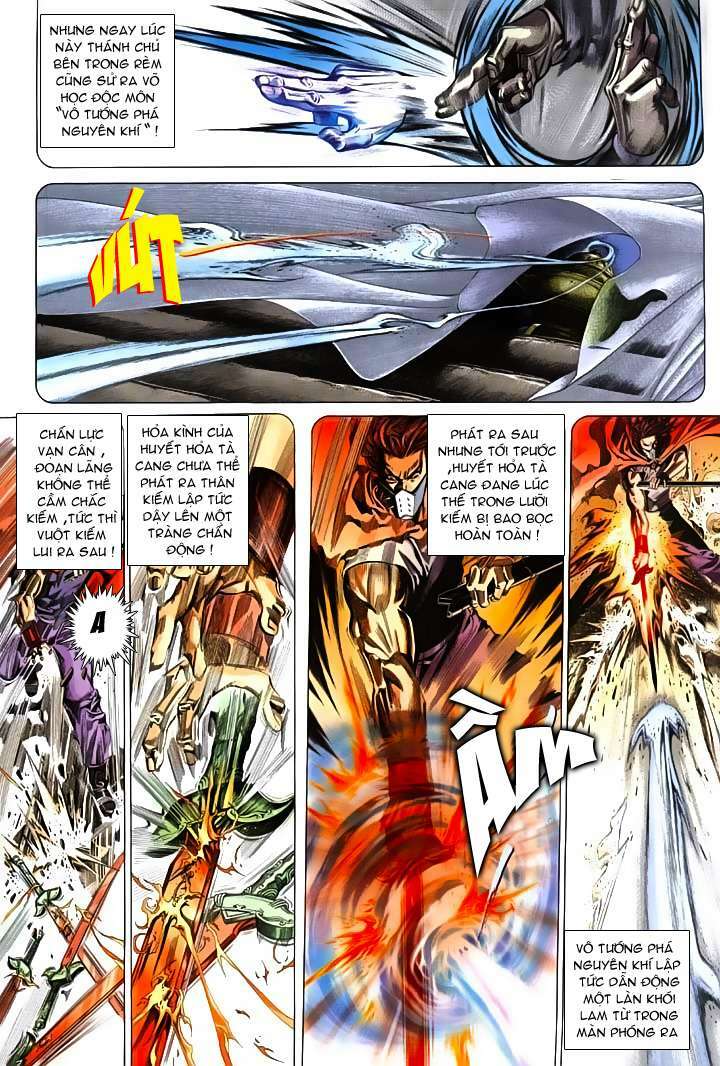 Phong Vân Chapter 242 - Trang 2