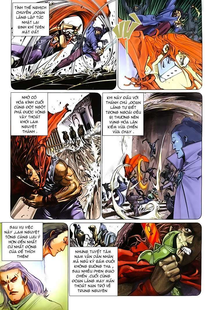 Phong Vân Chapter 242 - Trang 2