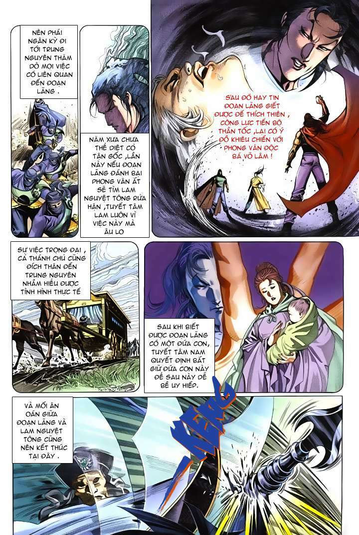 Phong Vân Chapter 242 - Trang 2