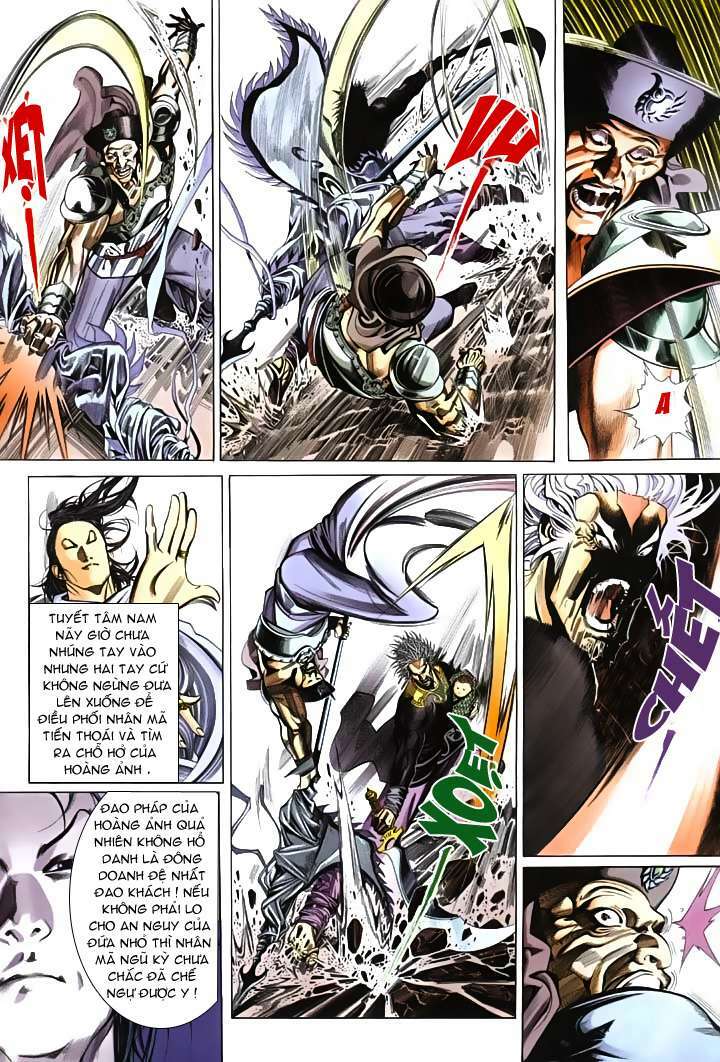 Phong Vân Chapter 242 - Trang 2