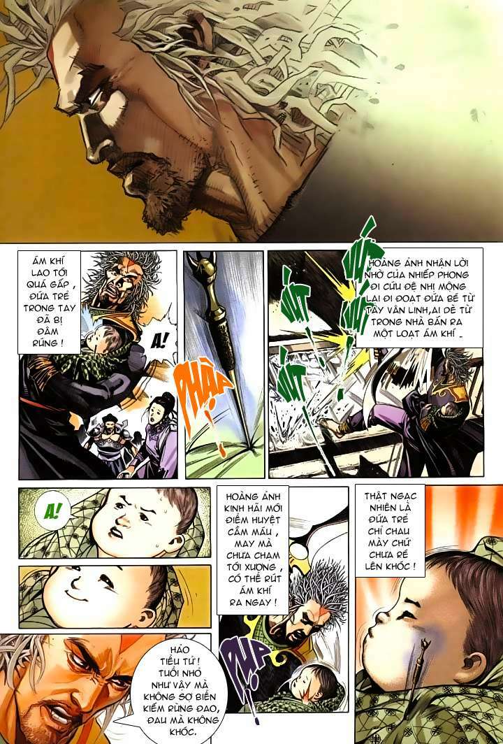 Phong Vân Chapter 242 - Trang 2