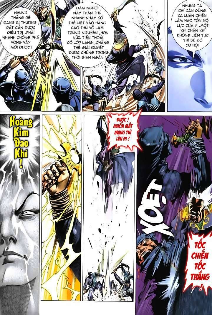 Phong Vân Chapter 242 - Trang 2