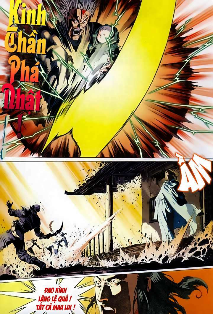 Phong Vân Chapter 242 - Trang 2