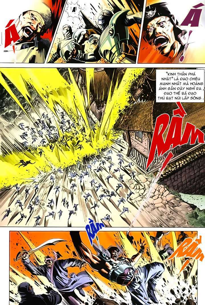 Phong Vân Chapter 242 - Trang 2