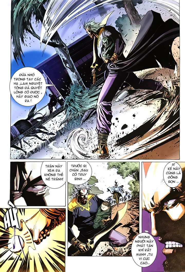 Phong Vân Chapter 242 - Trang 2