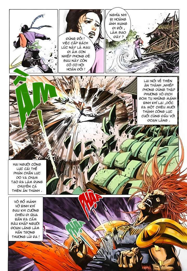 Phong Vân Chapter 242 - Trang 2