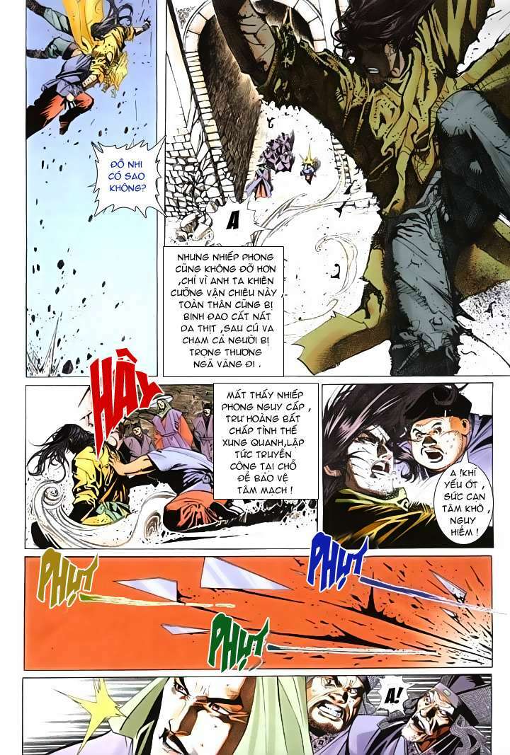 Phong Vân Chapter 242 - Trang 2