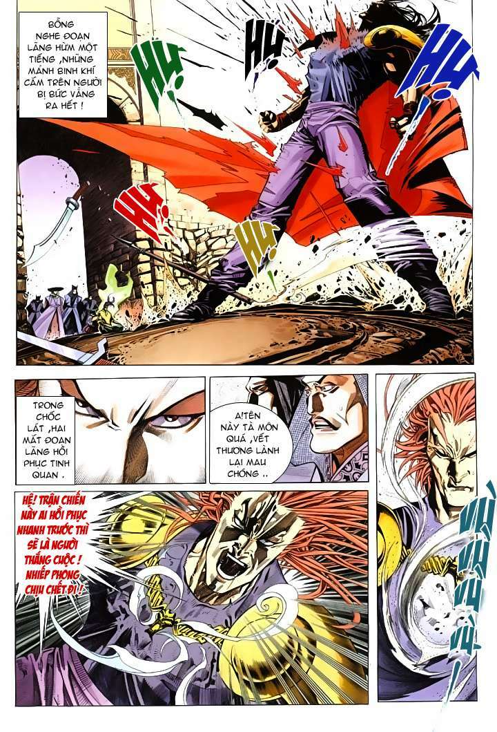 Phong Vân Chapter 242 - Trang 2