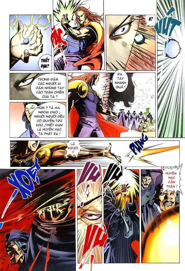 Phong Vân Chapter 242 - Trang 2