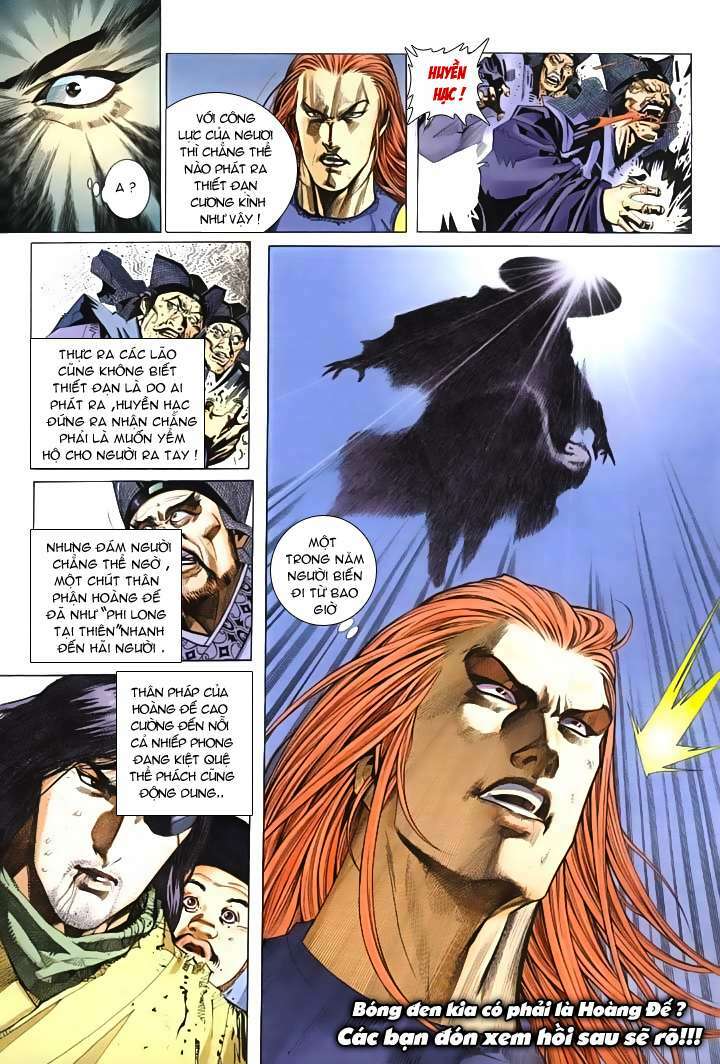 Phong Vân Chapter 242 - Trang 2