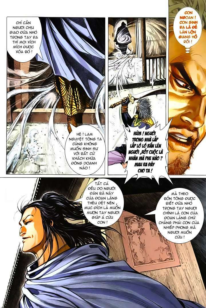 Phong Vân Chapter 242 - Trang 2