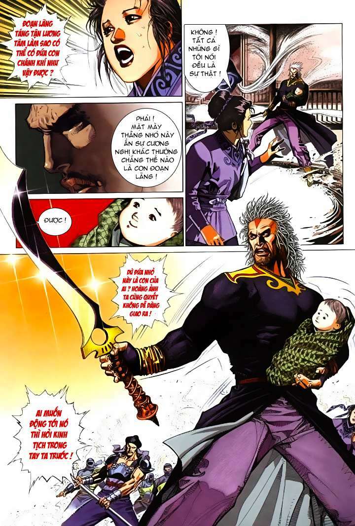 Phong Vân Chapter 242 - Trang 2