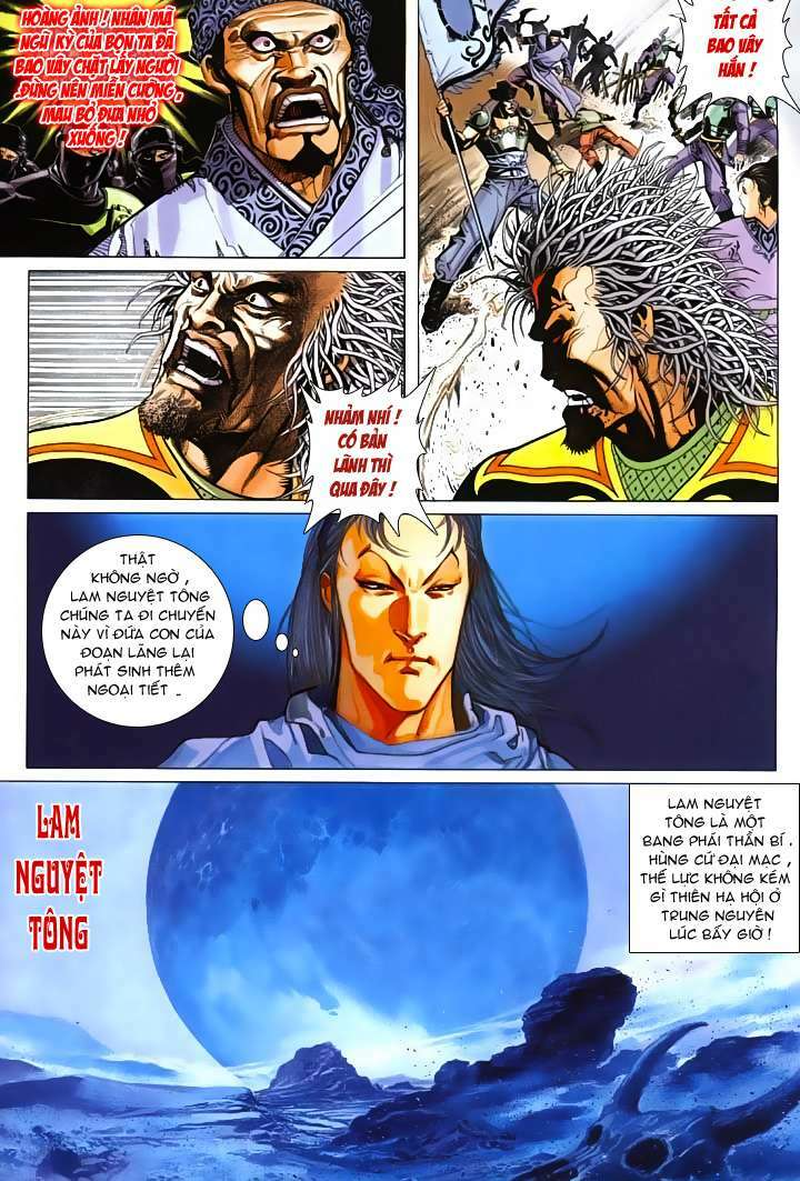 Phong Vân Chapter 242 - Trang 2