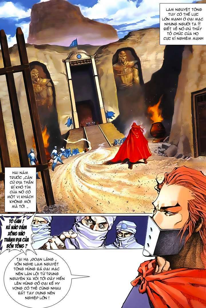 Phong Vân Chapter 242 - Trang 2