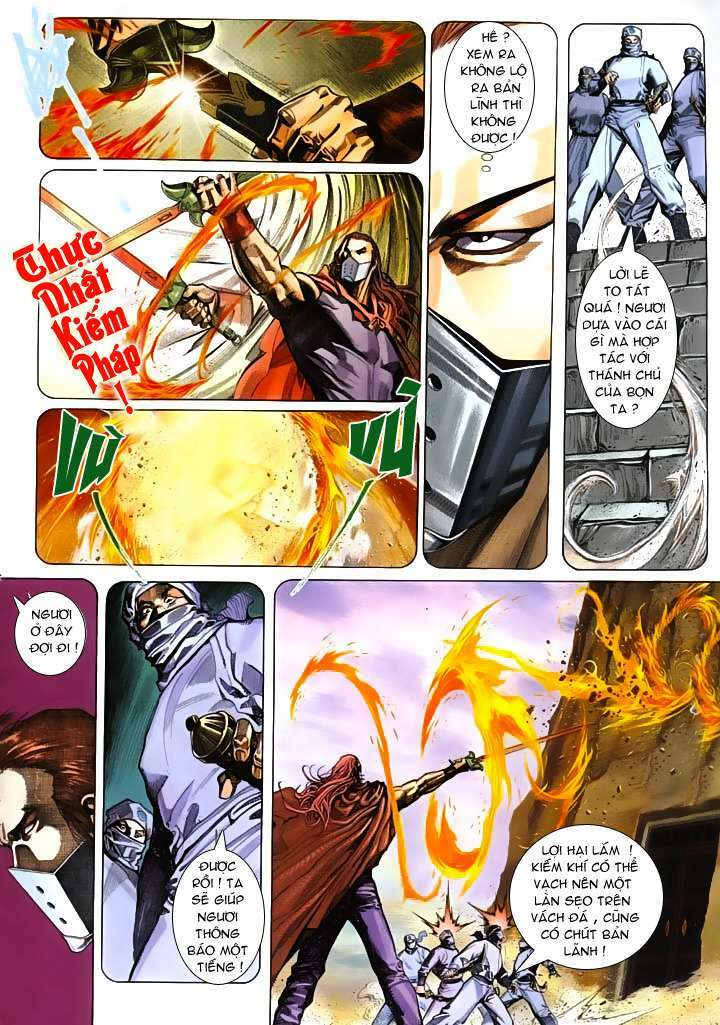 Phong Vân Chapter 242 - Trang 2