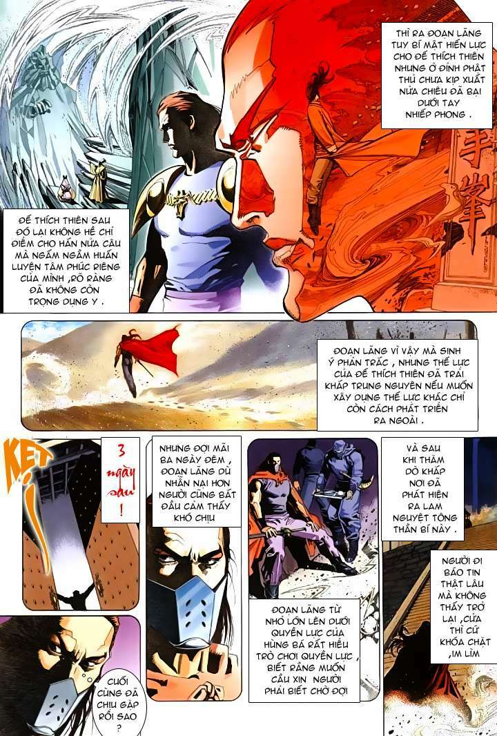 Phong Vân Chapter 242 - Trang 2