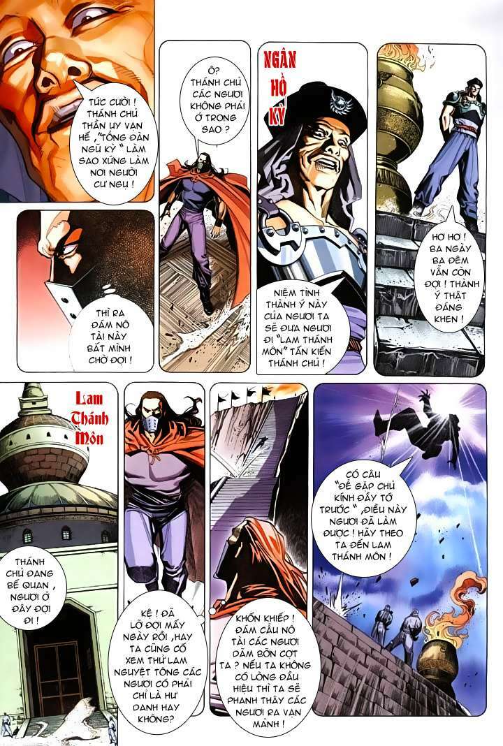 Phong Vân Chapter 242 - Trang 2