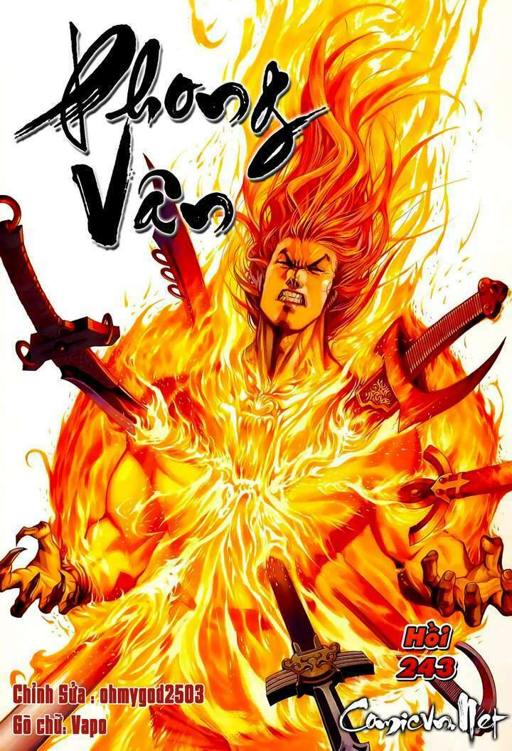 Phong Vân Chapter 243 - Trang 2