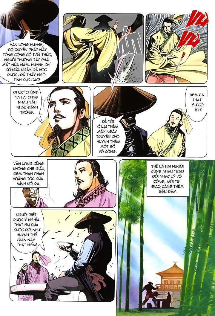 Phong Vân Chapter 243 - Trang 2