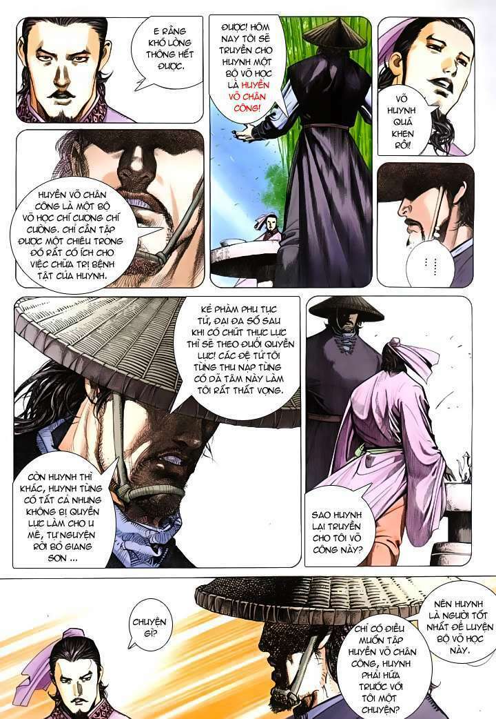 Phong Vân Chapter 243 - Trang 2