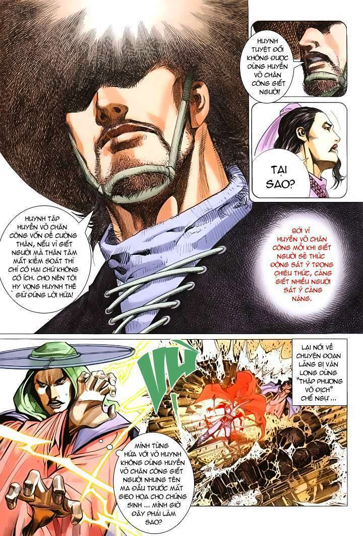 Phong Vân Chapter 243 - Trang 2