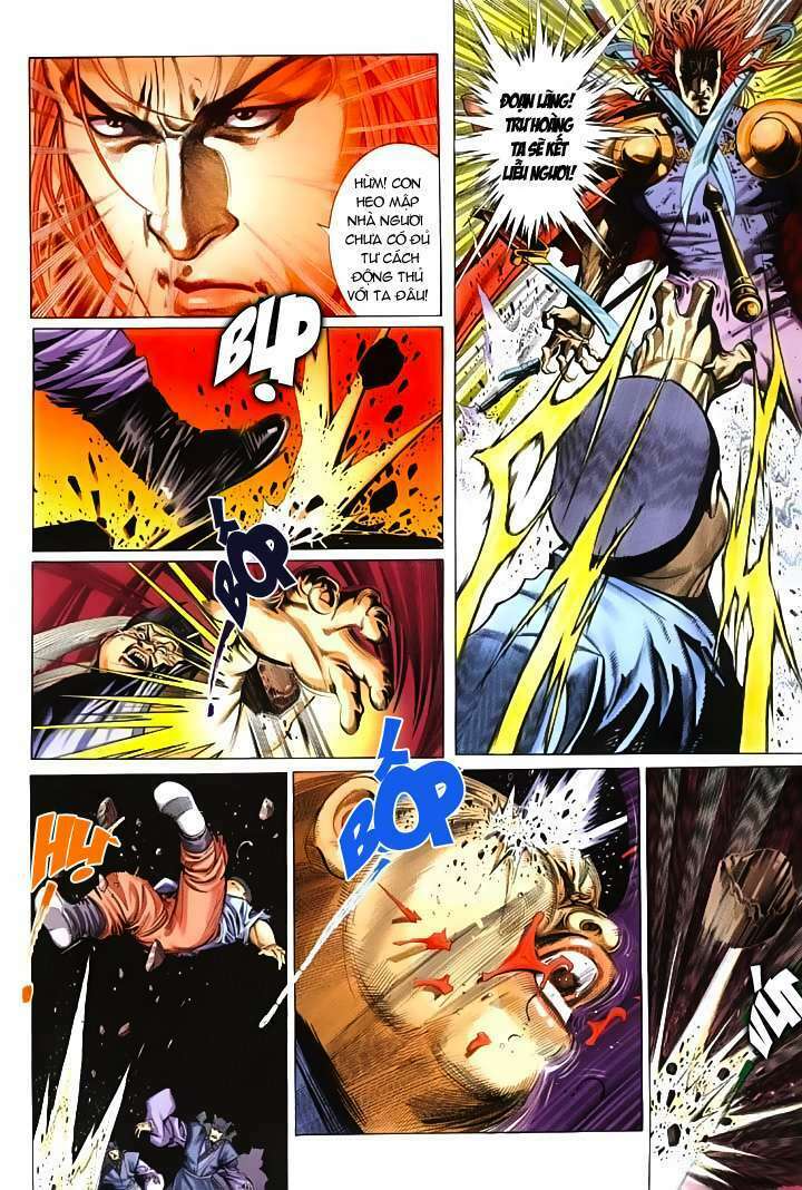 Phong Vân Chapter 243 - Trang 2