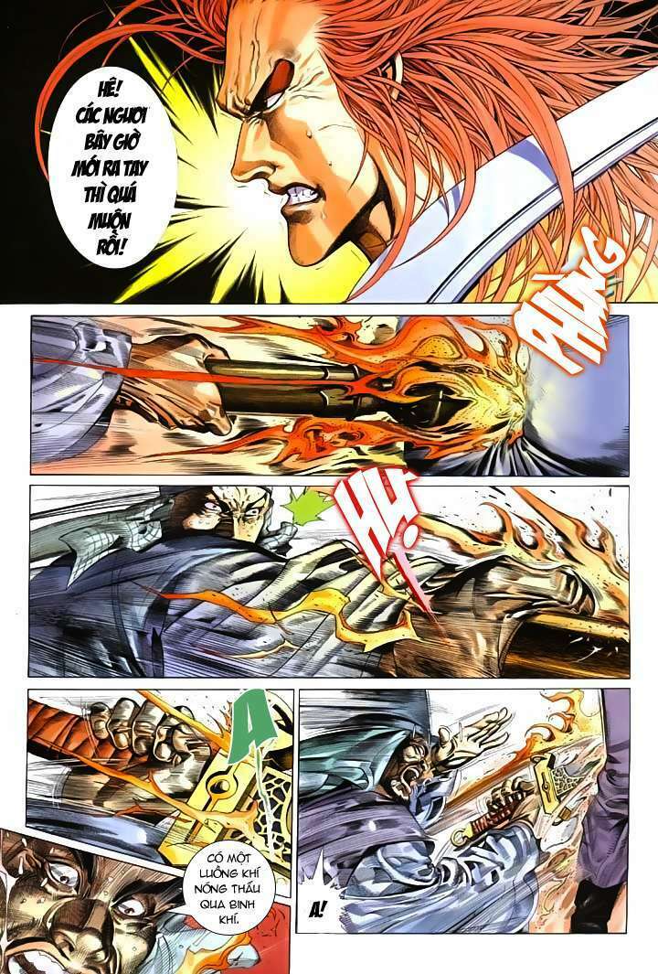 Phong Vân Chapter 243 - Trang 2