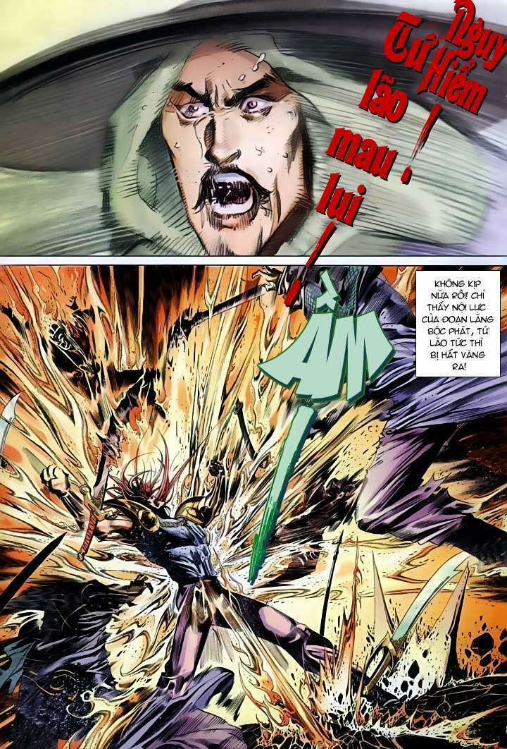 Phong Vân Chapter 243 - Trang 2