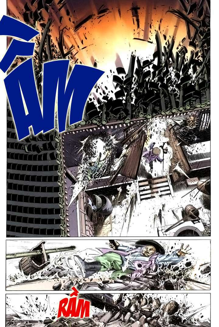 Phong Vân Chapter 244 - Trang 2