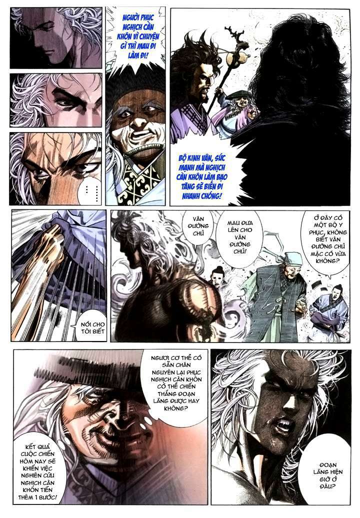 Phong Vân Chapter 244 - Trang 2