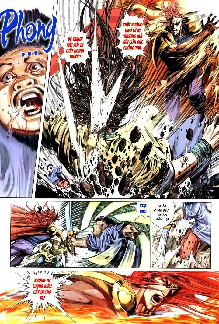 Phong Vân Chapter 244 - Trang 2