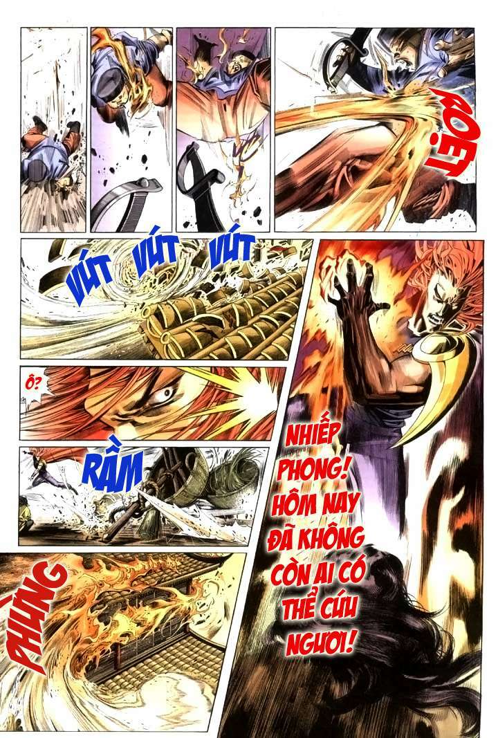 Phong Vân Chapter 244 - Trang 2